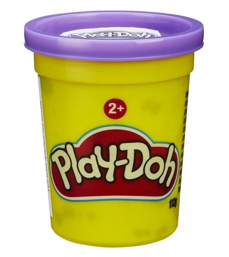 Баночка Play-Doh фиолетовый фиолетовый