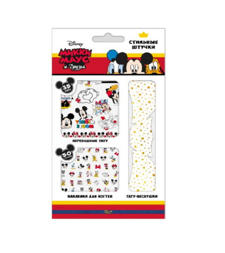 Наклейки Priority Микки и его друзья