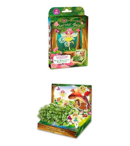 Набор для выращивания Лесная Фея Happy Plant