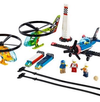 Конструктор Lego City 60260 Лего Город Airport Воздушная гонка