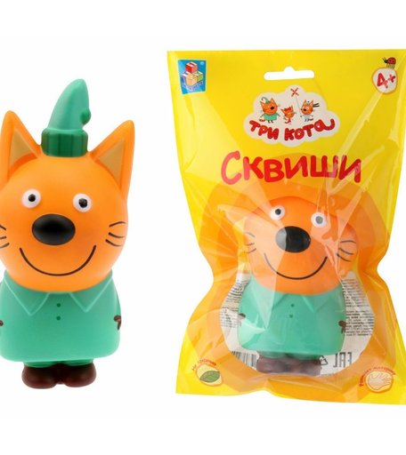 Сквиш Три кота Компот