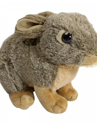 Миниатюра фотографии Мягкая игрушка wild republic кролик 28 см