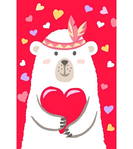 Набор для раскрашивания по номерам ФРЕЯ Вождь беломордых