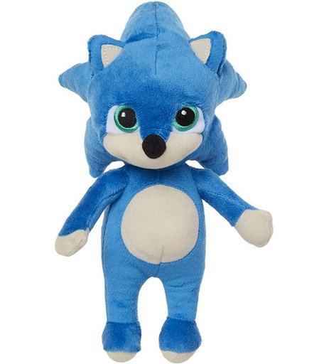 Мягкая игрушка Super01 22 см цвет: синий
