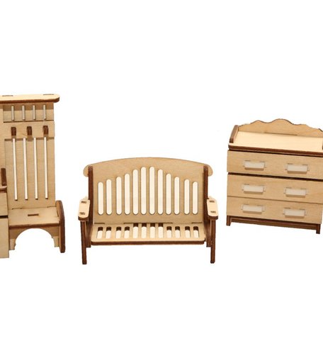 Конструктор ХэппиДом Прихожая