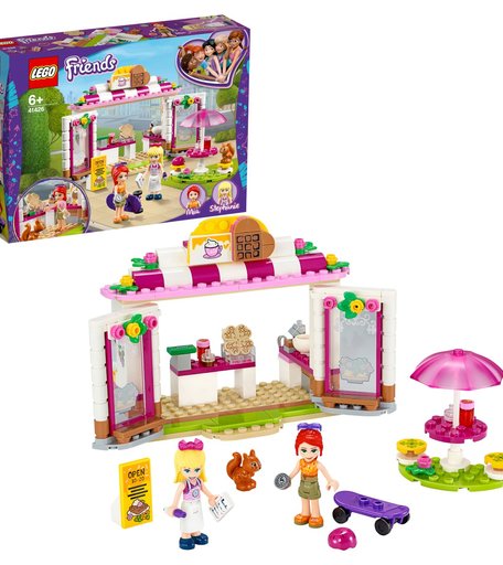 Конструктор LEGO Friends 41426 Кафе в парке Хартлейк Сити