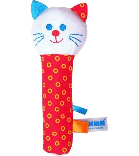 Игрушка Мякиши Котик 17 см
