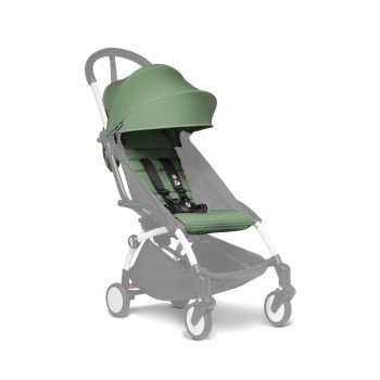 Капюшон и сиденье для коляски BABYZEN YOYO, мятный