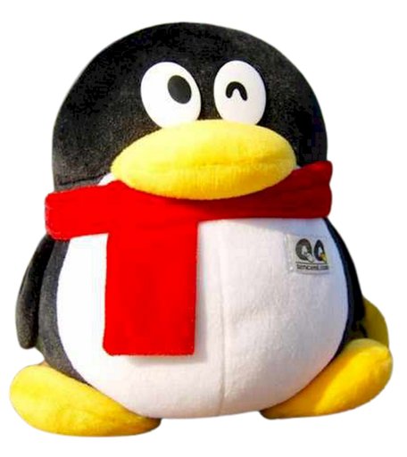 Мягкая игрушка Super01 Пингвин 30 см цвет: черный