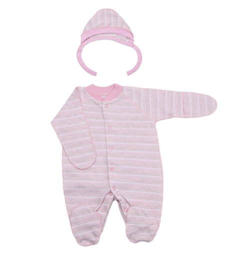 Комплект комбинезон/чепчик Клякса