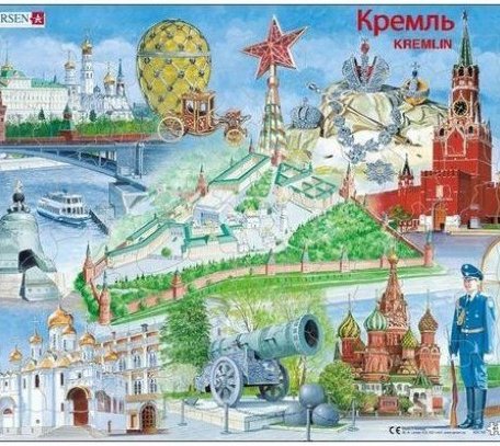Larsen Пазл Кремль
