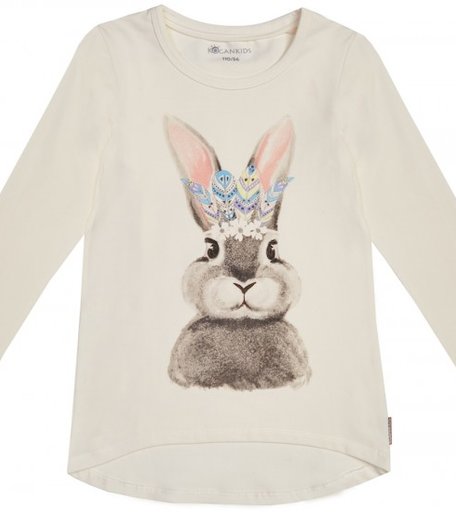 Kogankids Джемпер для девочки Кролик