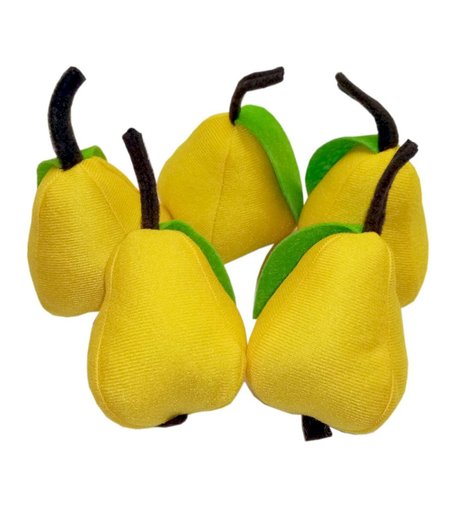 Набор мягконабивных игрушек Издательство Учитель Груша