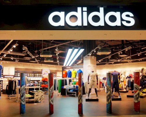 Фотография детского магазина Adidas в ТЦ Мега