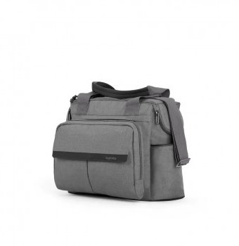 Сумка Dual Bag для коляски Inglesina, Kensington Grey, серый