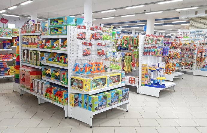 Фото магазина для детей Картошкин Фотография детского магазина Картошкин