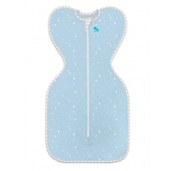Комбинезон-мешок Love To Dream Swaddle UP Lite S, 0.2 tog, голубой