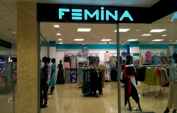 Фото магазина для детей FEMINA Фотография детского магазина FEMINA