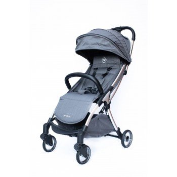Коляска Ryan Prime Lite Auto Folding Chic gray, серый