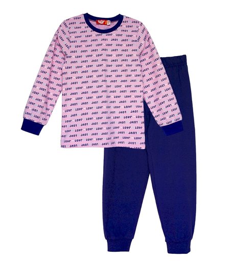 Пижама брюки/ джемпер Let'S Go