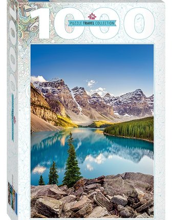 Миниатюра фотографии Пазл step puzzle travel collection озеро в горах 1000 шт.