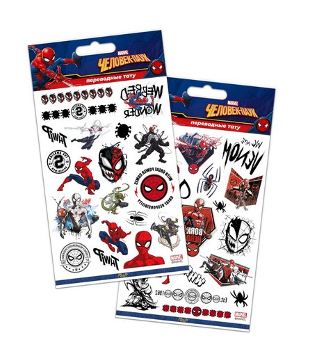 Татуировки Priority Человек-Паук
