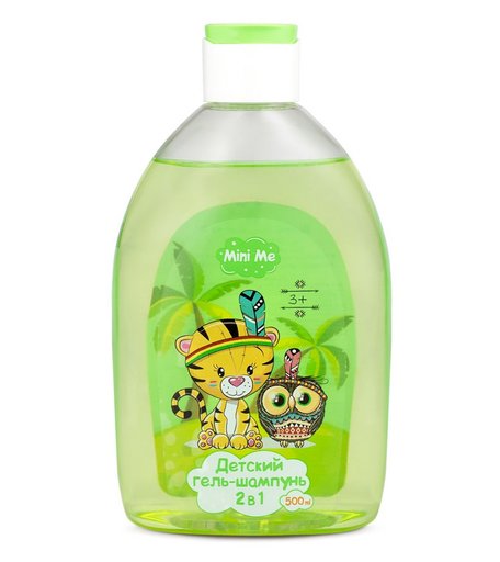 Детский гель-шампунь Vilsen Детский гель-шампунь, с 3 лет мл