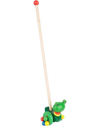Миниатюра фотографии Каталка игруша лягушка, 50 см