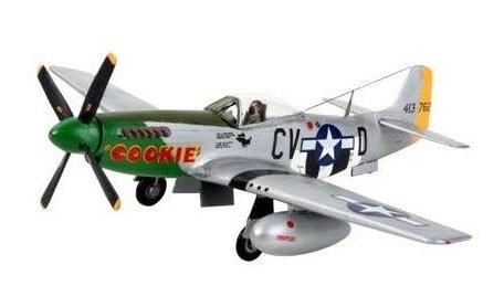 Revell Самолет-истребитель P-51 D Mustang