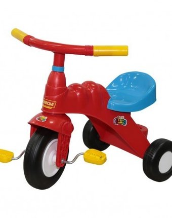 Велосипед трехколесный Coloma Малыш (колеса пластмассовые)