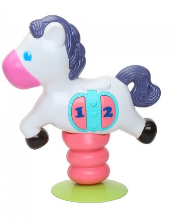 Миниатюра фотографии Развивающая игрушка pituso лошадка k999-138в