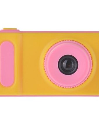 Миниатюра фотографии Цифровой фотоаппарат lemon tree kids mini digital (розовый)