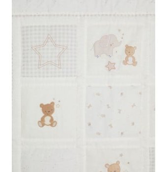 Одеяло Mothercare "Маленький и любимый", 100х120 см, 4 тог