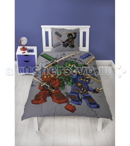 Постельное белье Lego Ninjago Masters