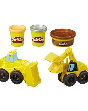 Набор пластилина Play-Doh Экскаватор