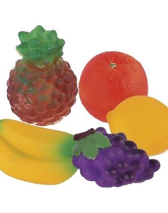 Набор фруктов Огонек Экзотика средний размер фруктов 5 см