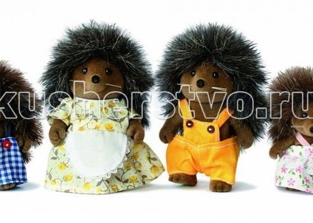 Sylvanian Families Игровой набор Семья Ежиков
