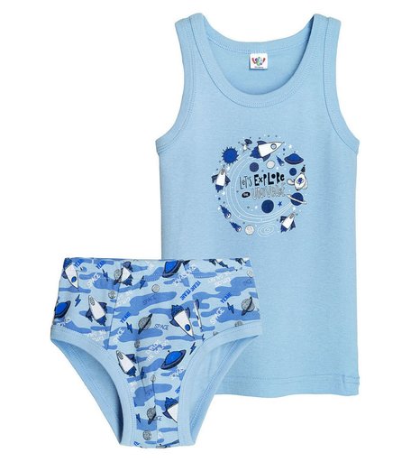 Комплект майка/трусы Let'S Go