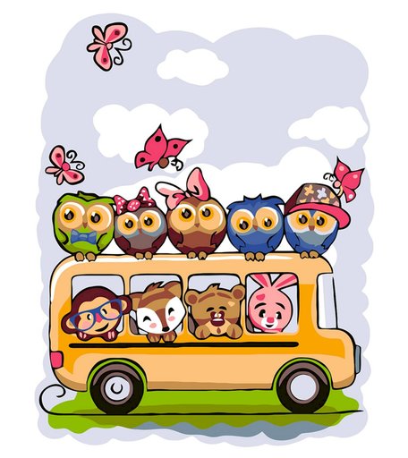 Набор для раскрашивания по номерам ФРЕЯ Снова в школу!