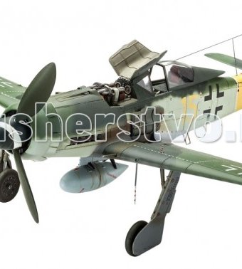 Revell Сборная модель истребитель Focke Wulf Fw 190 D-9
