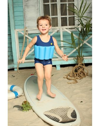 Baby Swimmer Детский купальный костюм Солнышко