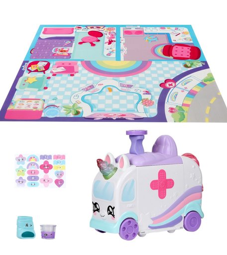 Игровой набор Kindi Kids Скорая помощь 0.31 см