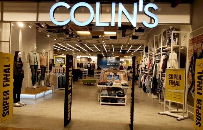 Фото магазина для детей Colin's Фотография детского магазина Colin's
