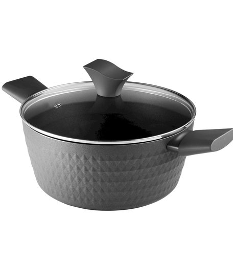 Кастрюля Polaris с крышкой Kontur-20C, 2 л, D 20 см