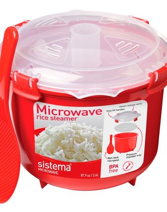 Миниатюра фотографии Sistema microwave рисоварка 2,6 л
