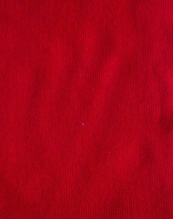 Миниатюра фотографии Красный шарф вязаный gulliver