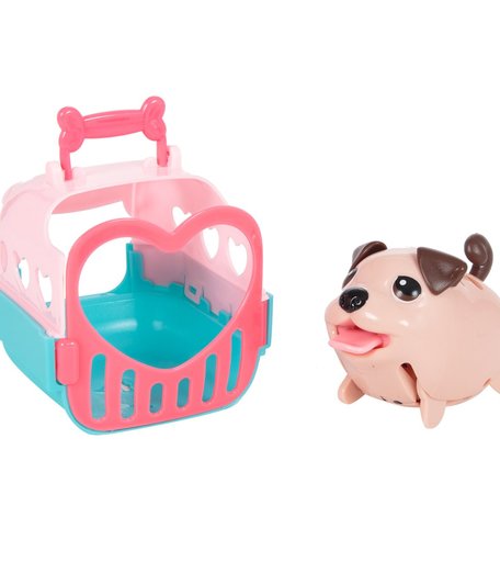 Игровой набор Игруша Собачка (контейнер розово-голубой)