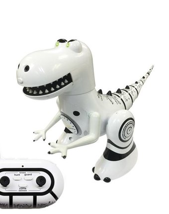 Миниатюра фотографии Игрушка на радиоуправлении silverlit робозавр