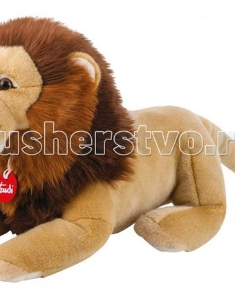 Миниатюра фотографии Мягкая игрушка trudi лев нарцис 38 см