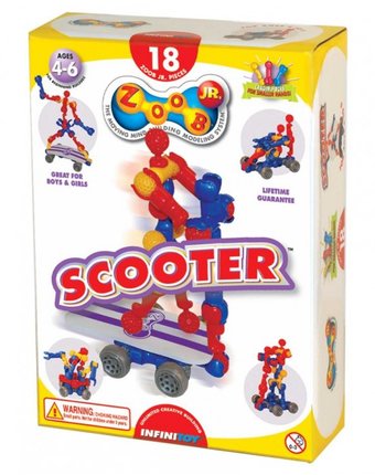 Конструктор Zoob JR Scooter (18 деталей)
